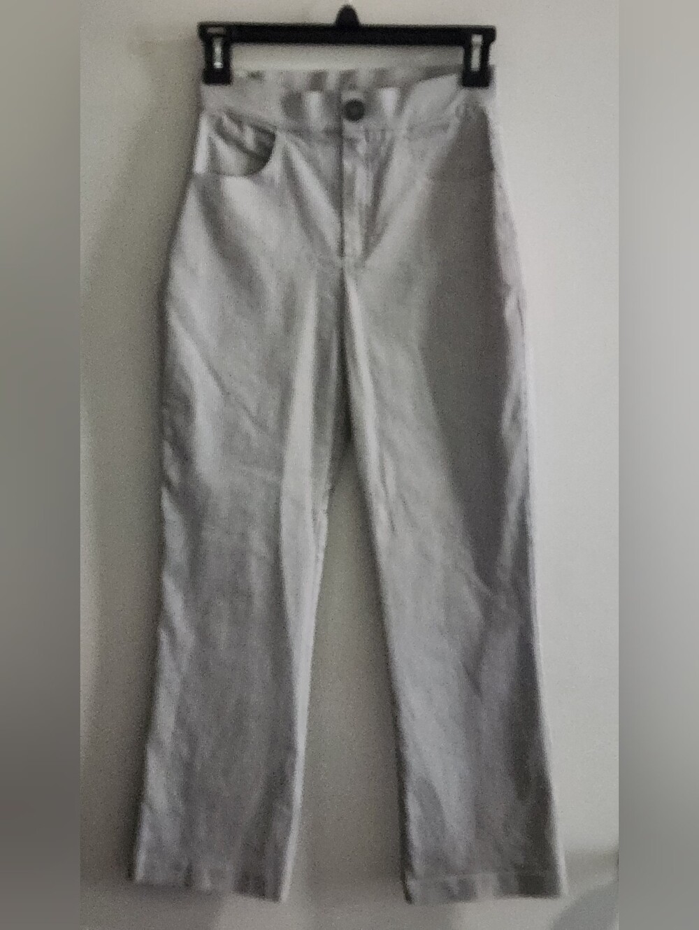 Free People Florence Railroad Stripe Elastic Waistband Flare Pants Sz XS